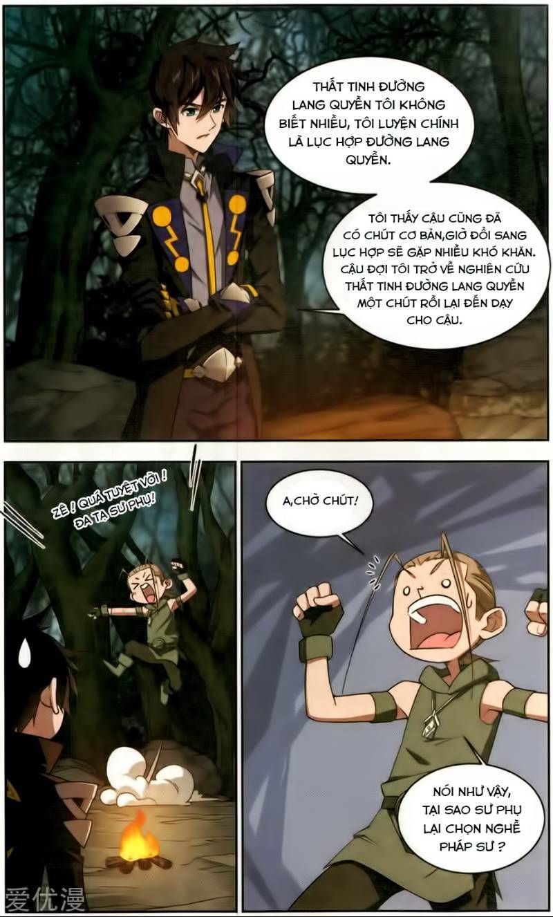 đọc truyện Võng Du Chi Cận Chiến Pháp Sư Chương 55 ảnh 10 tại Thiên Thai Truyện