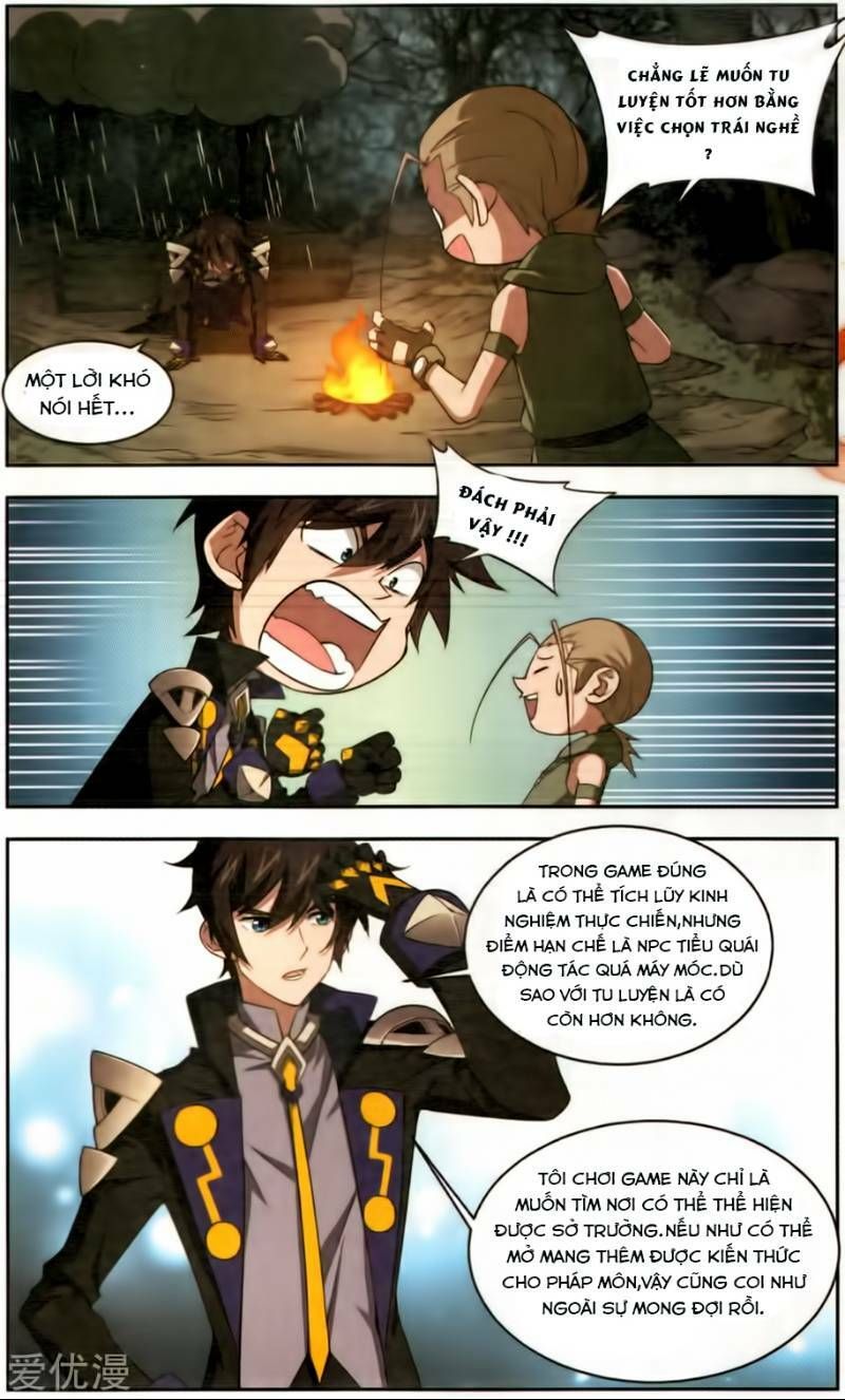 đọc truyện Võng Du Chi Cận Chiến Pháp Sư Chương 55 ảnh 11 tại Thiên Thai Truyện