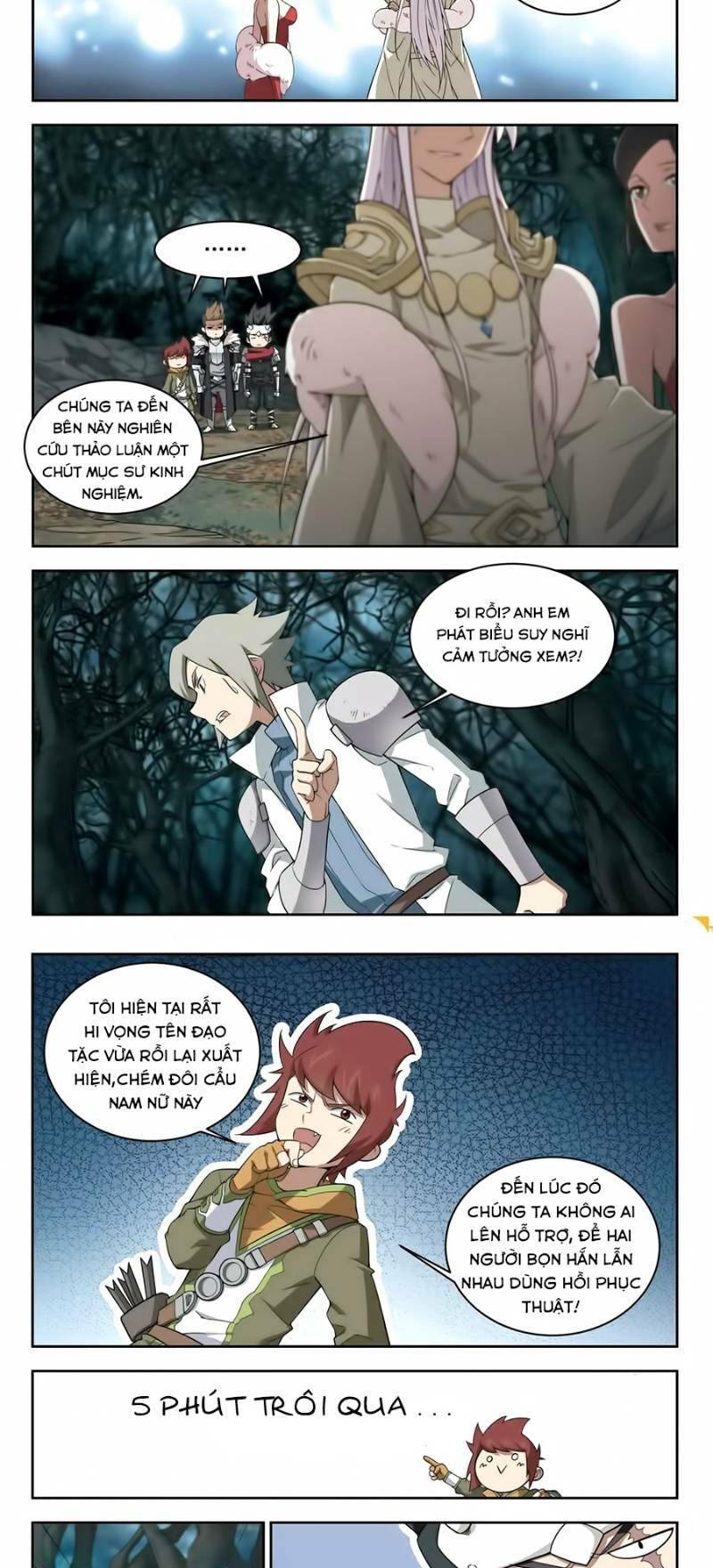 đọc truyện Võng Du Chi Cận Chiến Pháp Sư Chương 56 ảnh 14 tại Thiên Thai Truyện