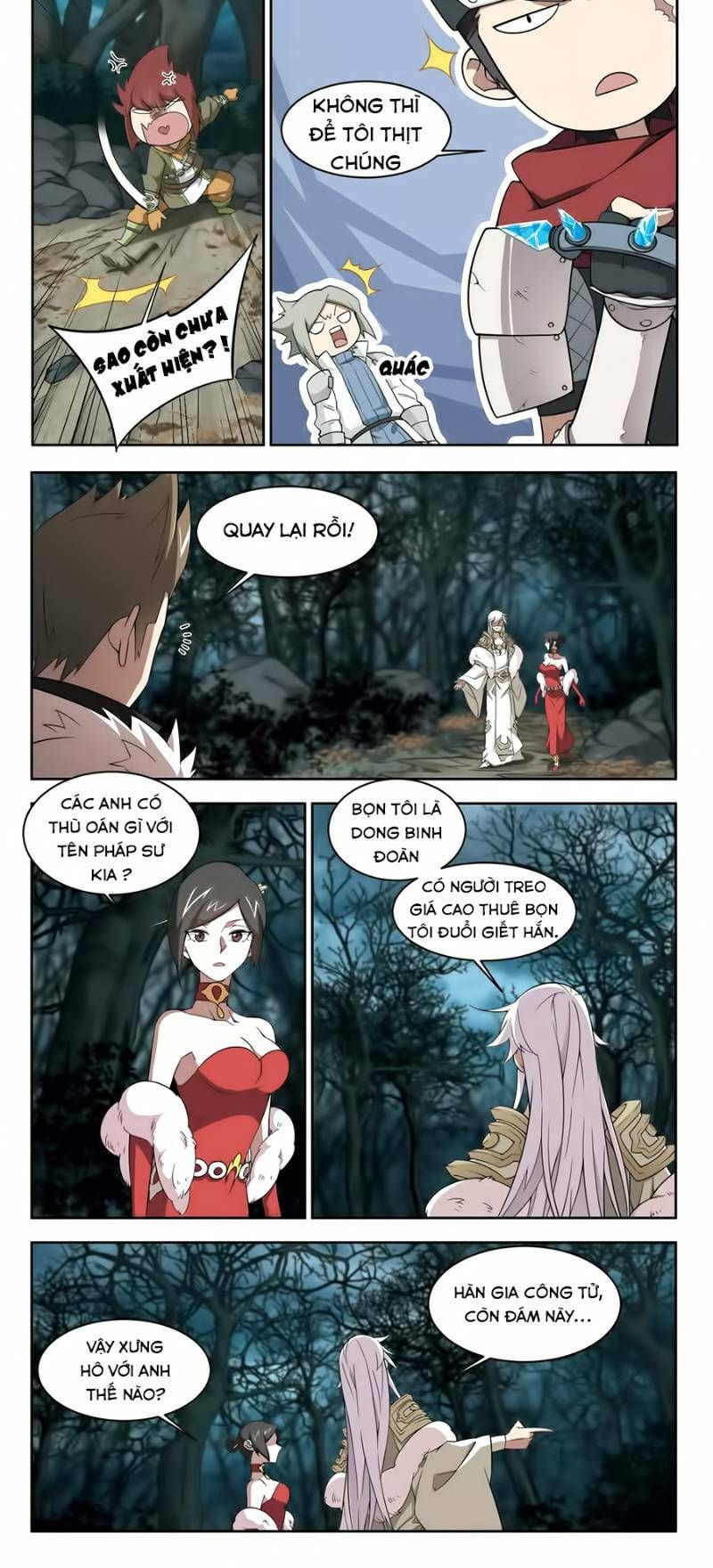 đọc truyện Võng Du Chi Cận Chiến Pháp Sư Chương 56 ảnh 15 tại Thiên Thai Truyện