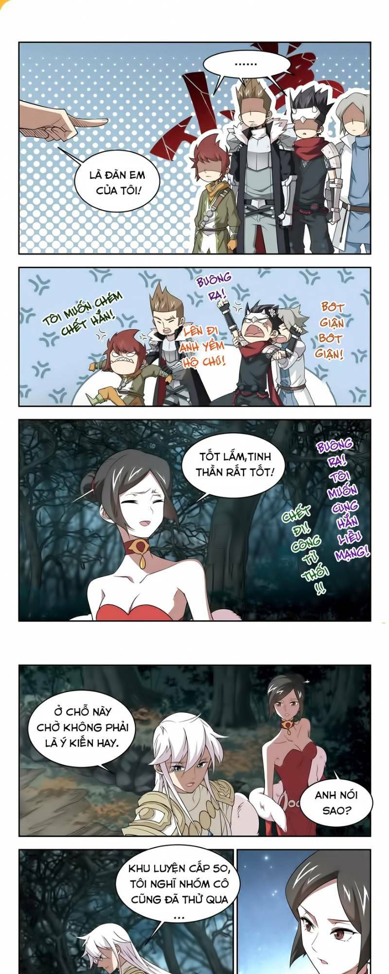 đọc truyện Võng Du Chi Cận Chiến Pháp Sư Chương 56 ảnh 16 tại Thiên Thai Truyện