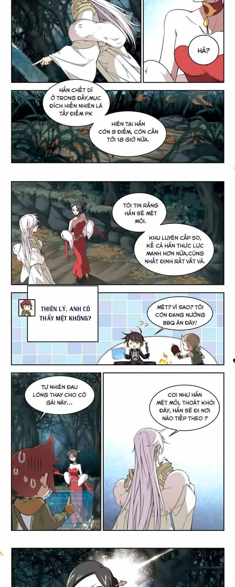 đọc truyện Võng Du Chi Cận Chiến Pháp Sư Chương 56 ảnh 17 tại Thiên Thai Truyện