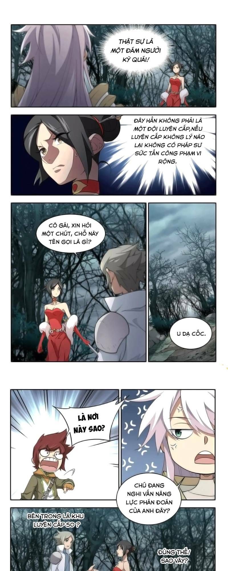 đọc truyện Võng Du Chi Cận Chiến Pháp Sư Chương 56 ảnh 5 tại Thiên Thai Truyện