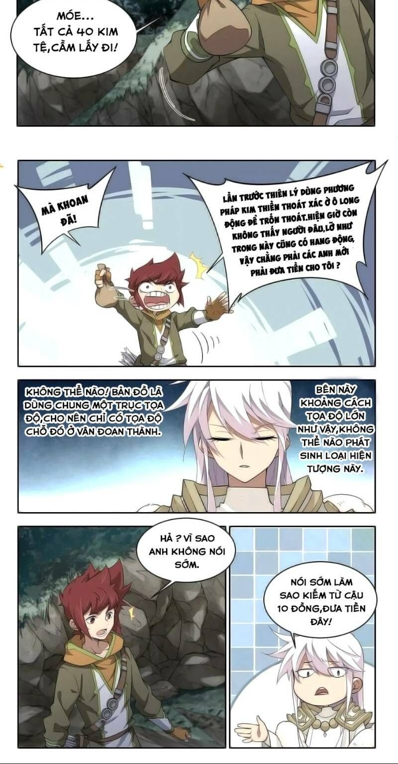 đọc truyện Võng Du Chi Cận Chiến Pháp Sư Chương 56 ảnh 7 tại Thiên Thai Truyện