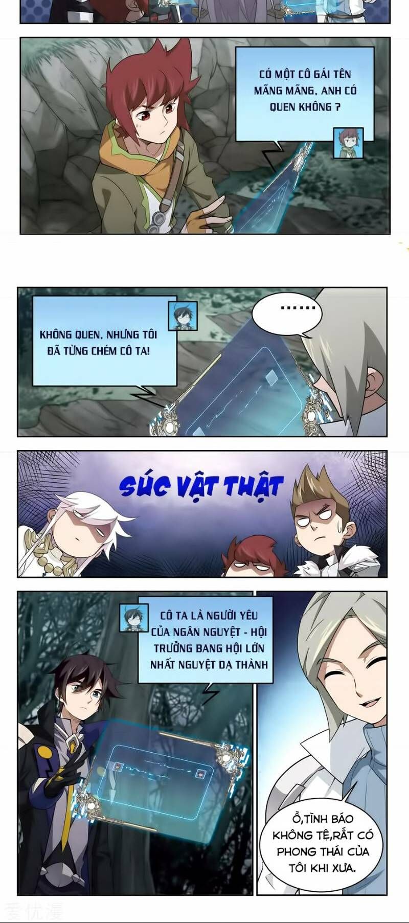 đọc truyện Võng Du Chi Cận Chiến Pháp Sư Chương 56 ảnh 11 tại Thiên Thai Truyện