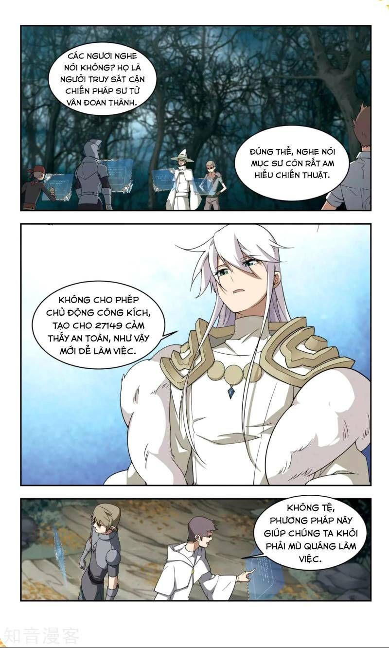 đọc truyện Võng Du Chi Cận Chiến Pháp Sư Chương 57 ảnh 12 tại Thiên Thai Truyện