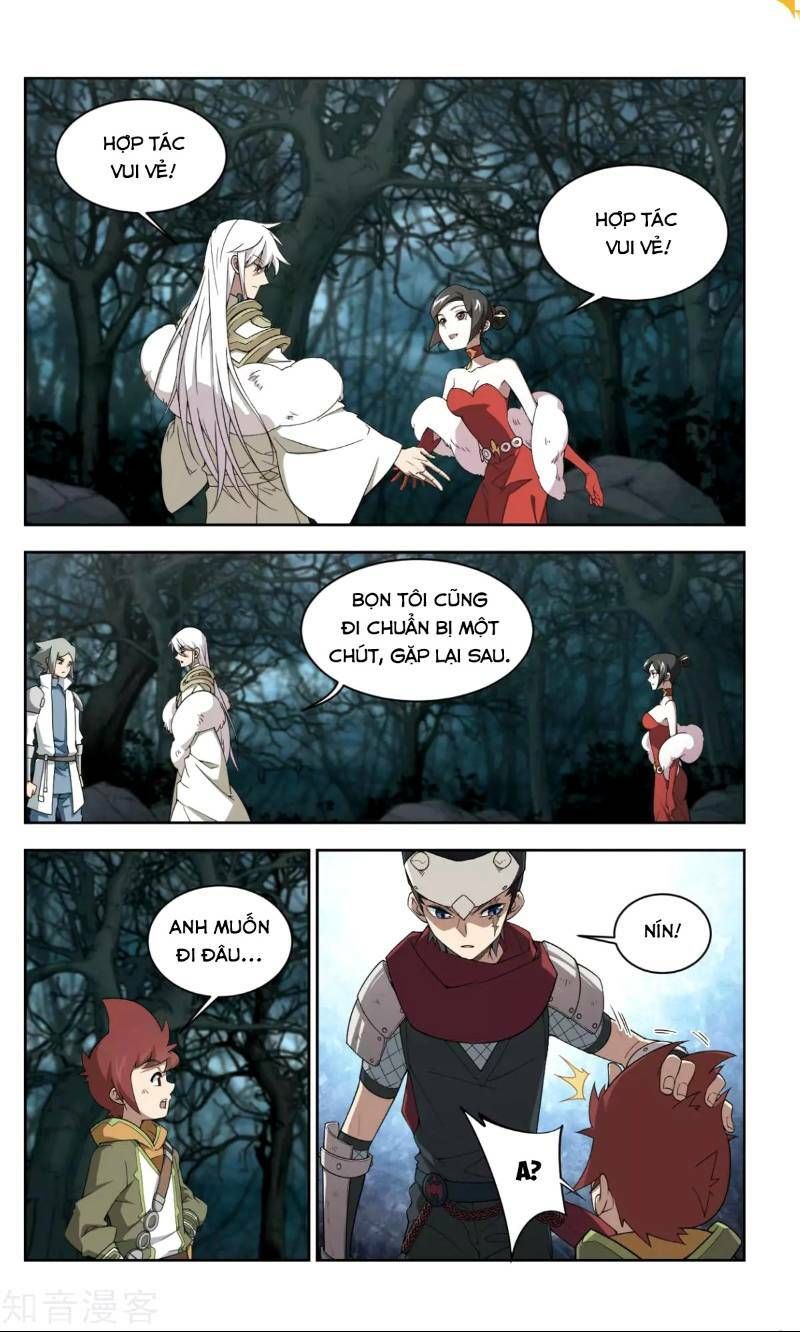 đọc truyện Võng Du Chi Cận Chiến Pháp Sư Chương 57 ảnh 15 tại Thiên Thai Truyện