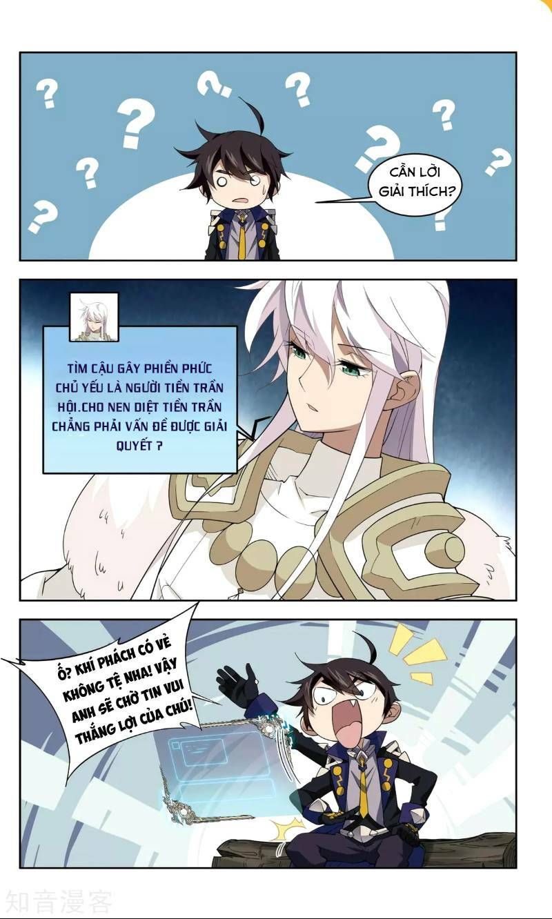 đọc truyện Võng Du Chi Cận Chiến Pháp Sư Chương 57 ảnh 23 tại Thiên Thai Truyện