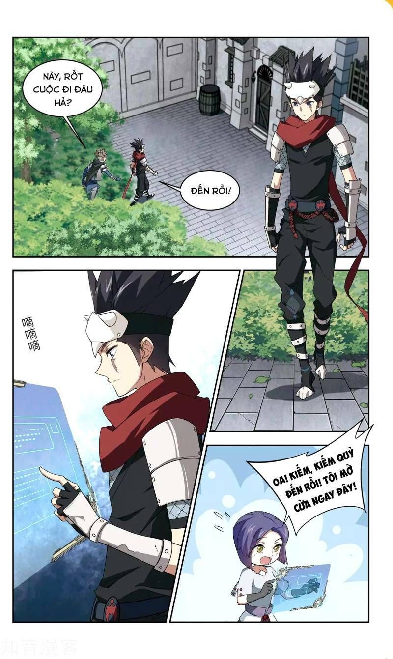 đọc truyện Võng Du Chi Cận Chiến Pháp Sư Chương 58 ảnh 12 tại Thiên Thai Truyện