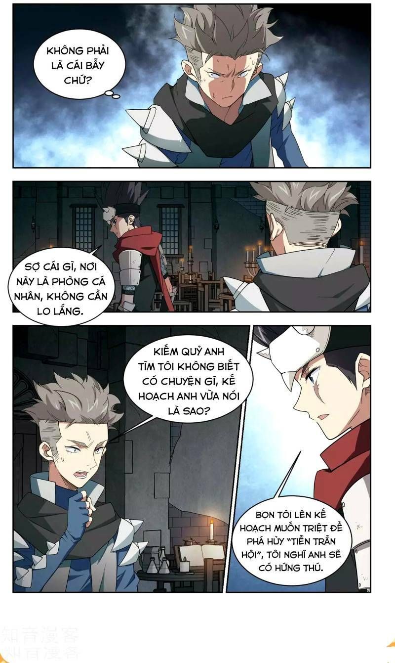 đọc truyện Võng Du Chi Cận Chiến Pháp Sư Chương 58 ảnh 14 tại Thiên Thai Truyện