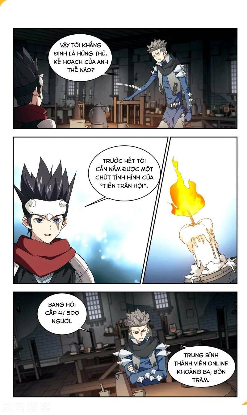 đọc truyện Võng Du Chi Cận Chiến Pháp Sư Chương 58 ảnh 15 tại Thiên Thai Truyện