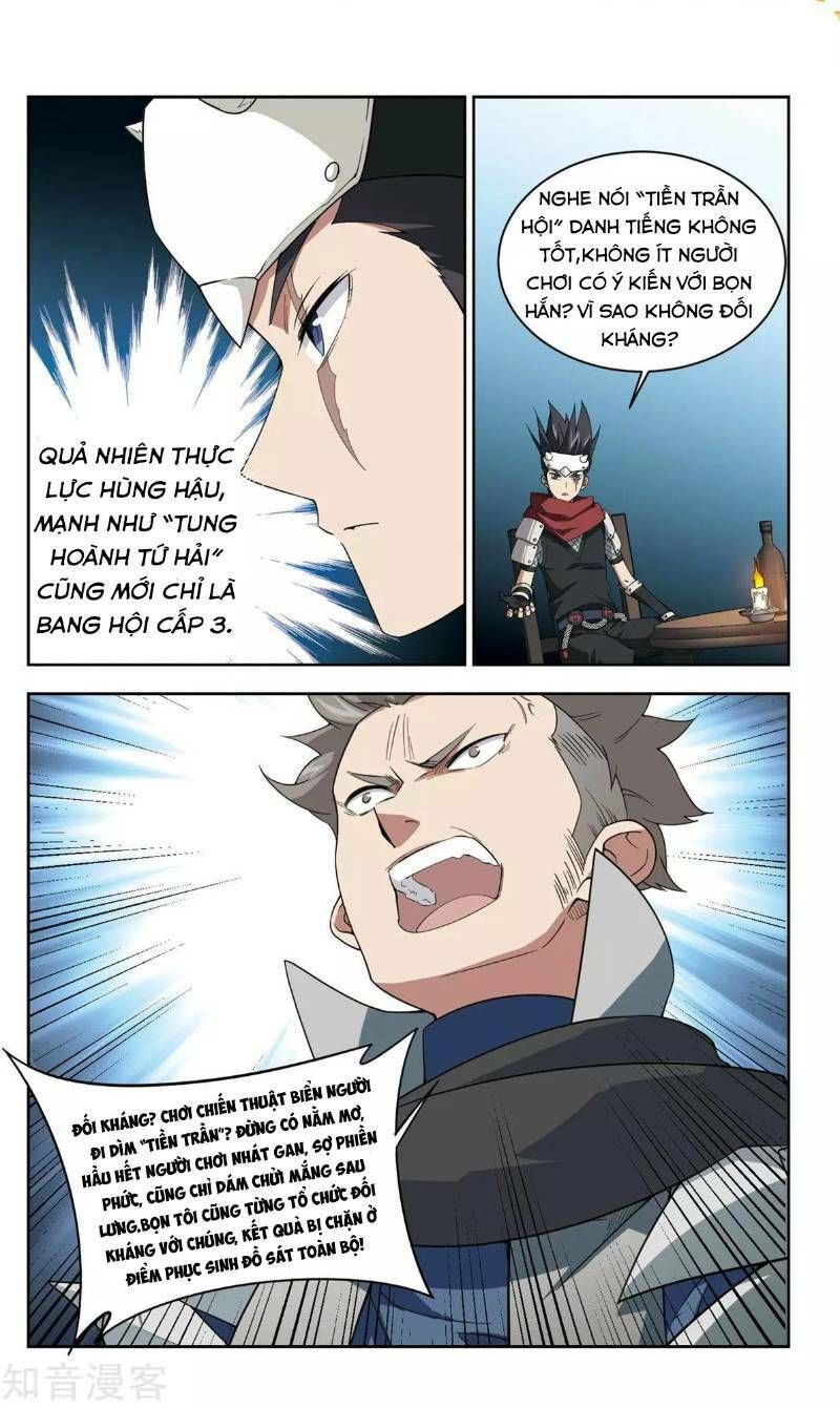 đọc truyện Võng Du Chi Cận Chiến Pháp Sư Chương 58 ảnh 16 tại Thiên Thai Truyện