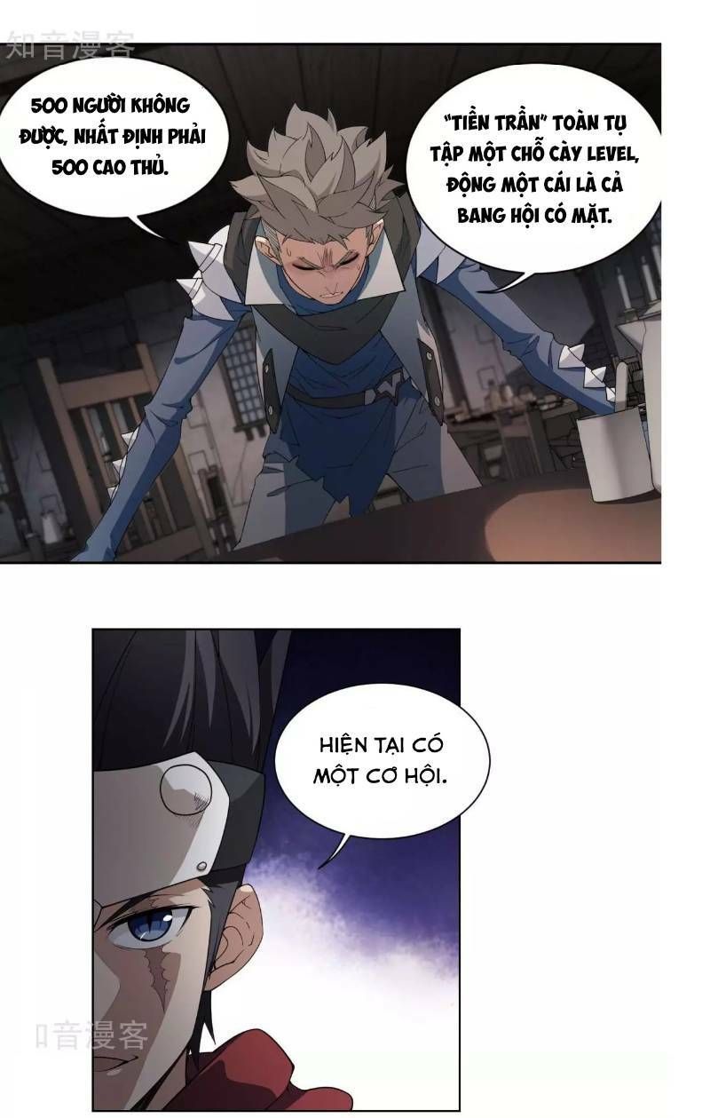 đọc truyện Võng Du Chi Cận Chiến Pháp Sư Chương 58 ảnh 19 tại Thiên Thai Truyện