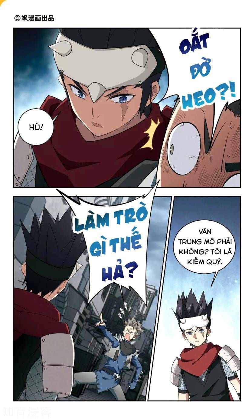 đọc truyện Võng Du Chi Cận Chiến Pháp Sư Chương 58 ảnh 7 tại Thiên Thai Truyện