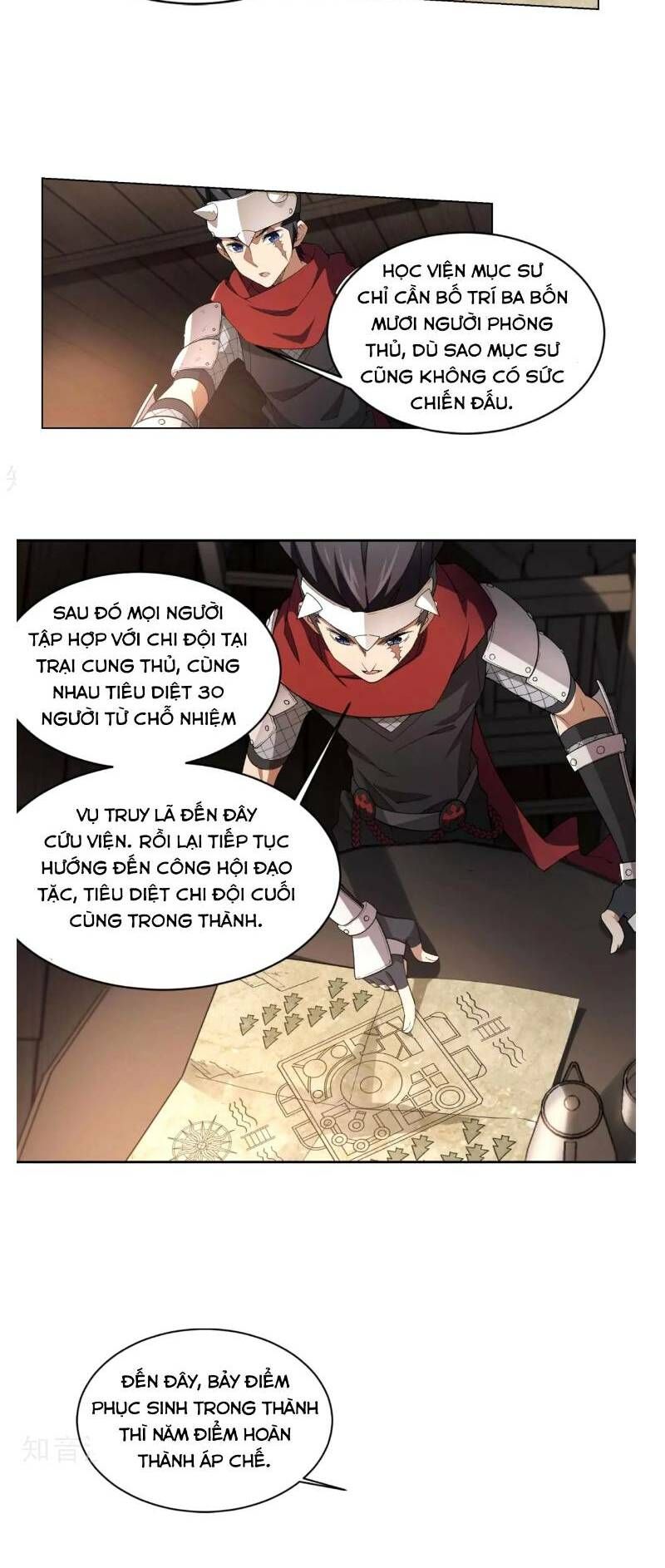 đọc truyện Võng Du Chi Cận Chiến Pháp Sư Chương 59 ảnh 28 tại Thiên Thai Truyện