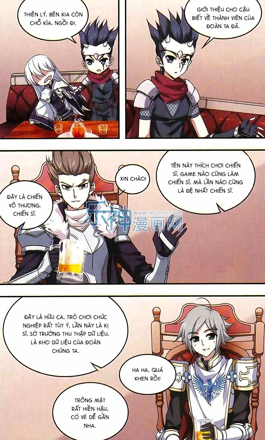 đọc truyện Võng Du Chi Cận Chiến Pháp Sư Chương 6 ảnh 12 tại Thiên Thai Truyện