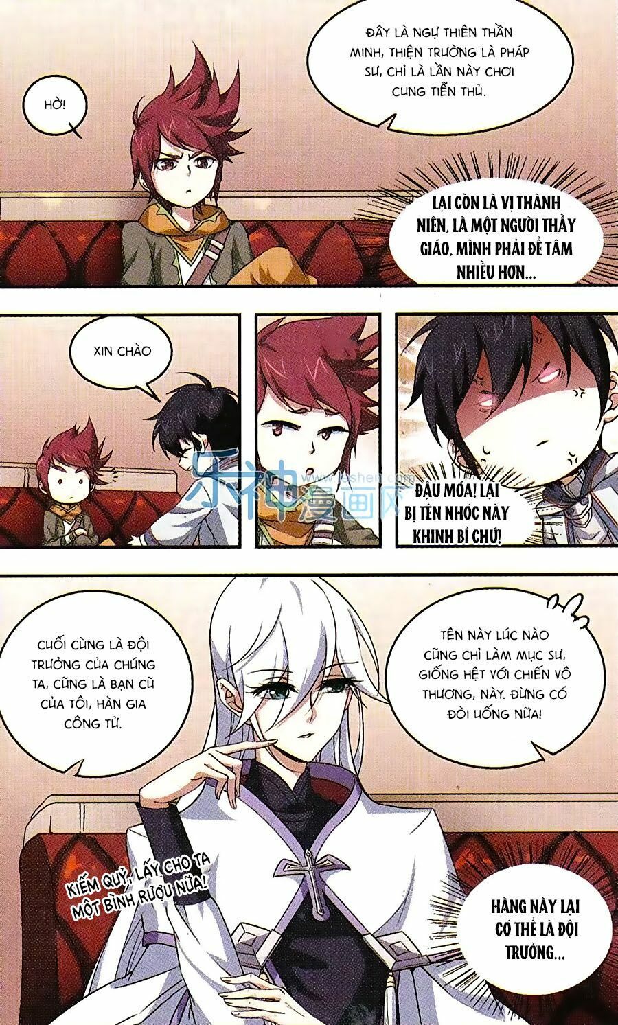 đọc truyện Võng Du Chi Cận Chiến Pháp Sư Chương 6 ảnh 13 tại Thiên Thai Truyện