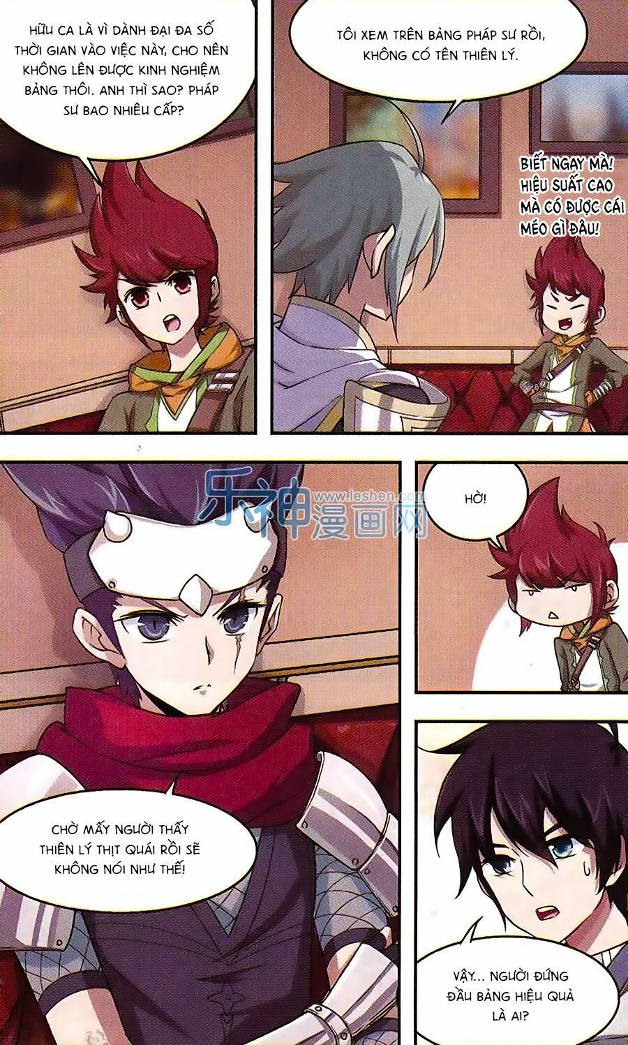 đọc truyện Võng Du Chi Cận Chiến Pháp Sư Chương 6 ảnh 17 tại Thiên Thai Truyện