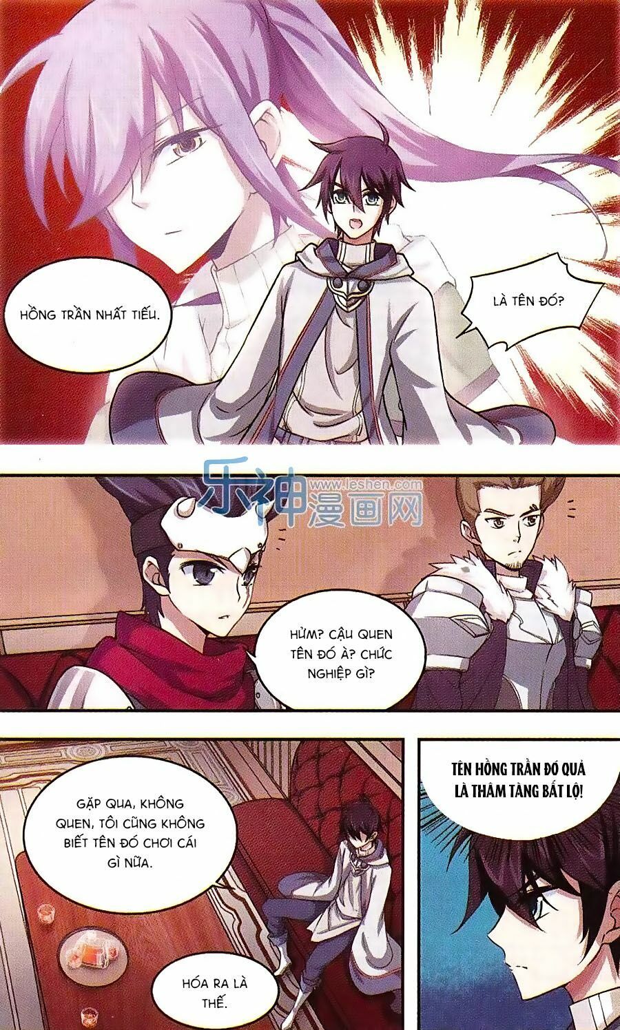 đọc truyện Võng Du Chi Cận Chiến Pháp Sư Chương 6 ảnh 18 tại Thiên Thai Truyện