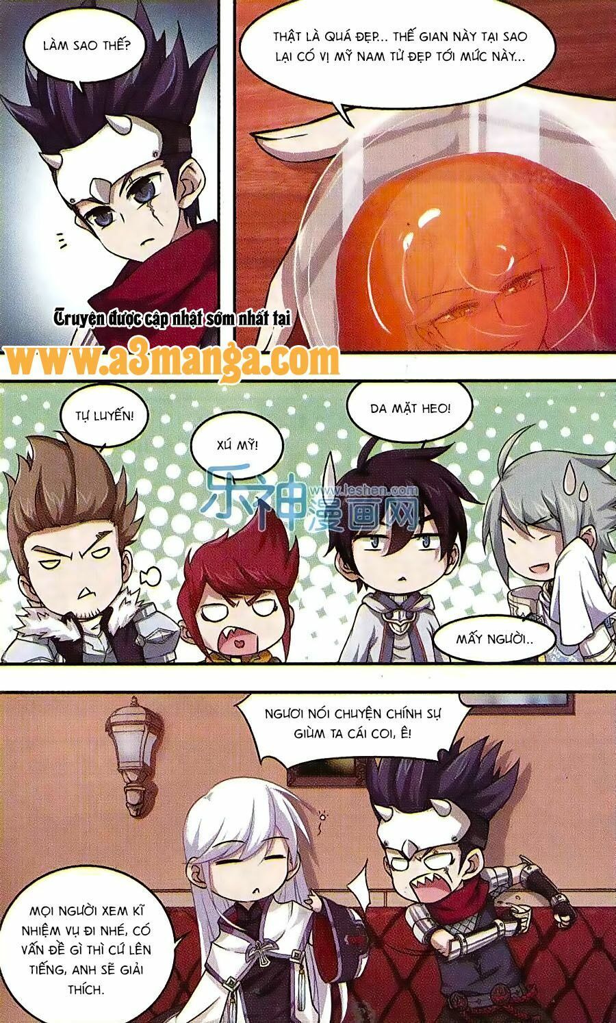 đọc truyện Võng Du Chi Cận Chiến Pháp Sư Chương 6 ảnh 21 tại Thiên Thai Truyện