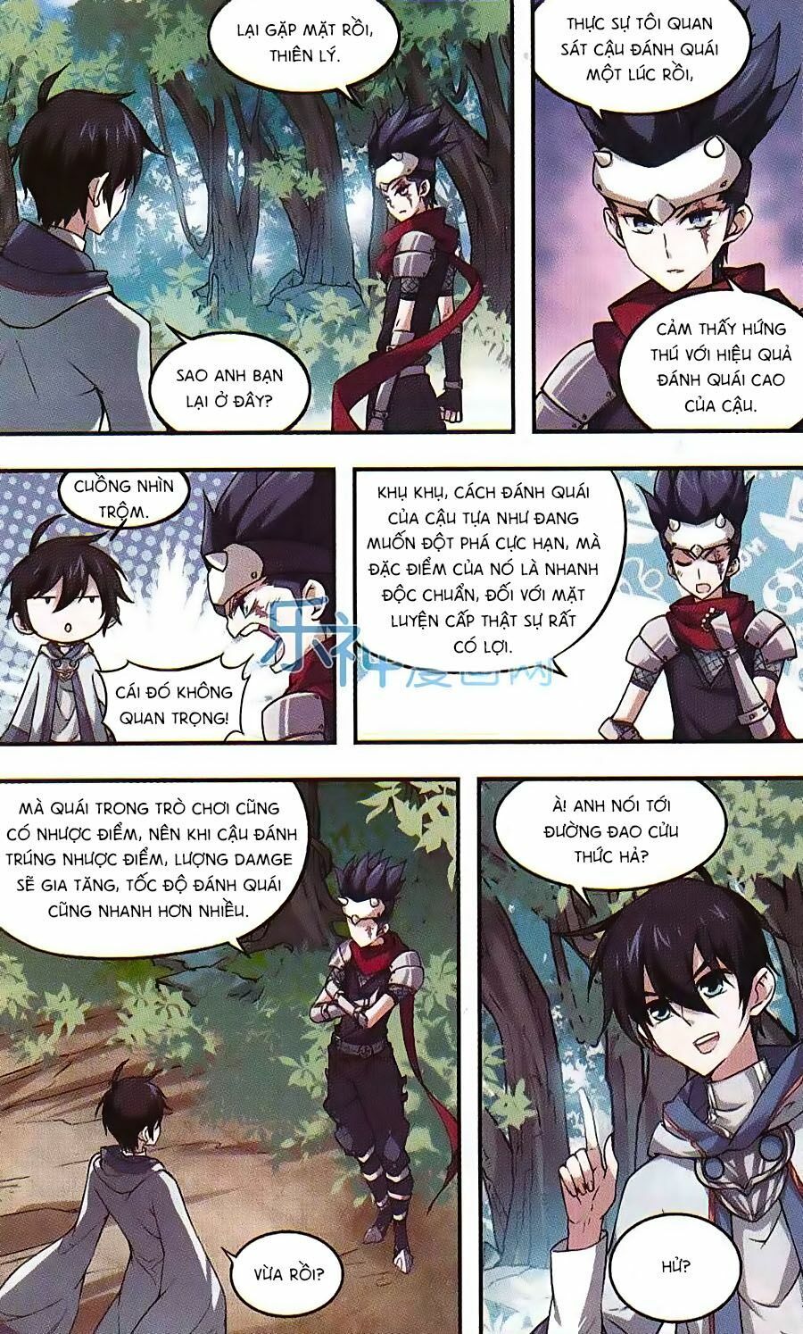 đọc truyện Võng Du Chi Cận Chiến Pháp Sư Chương 6 ảnh 4 tại Thiên Thai Truyện