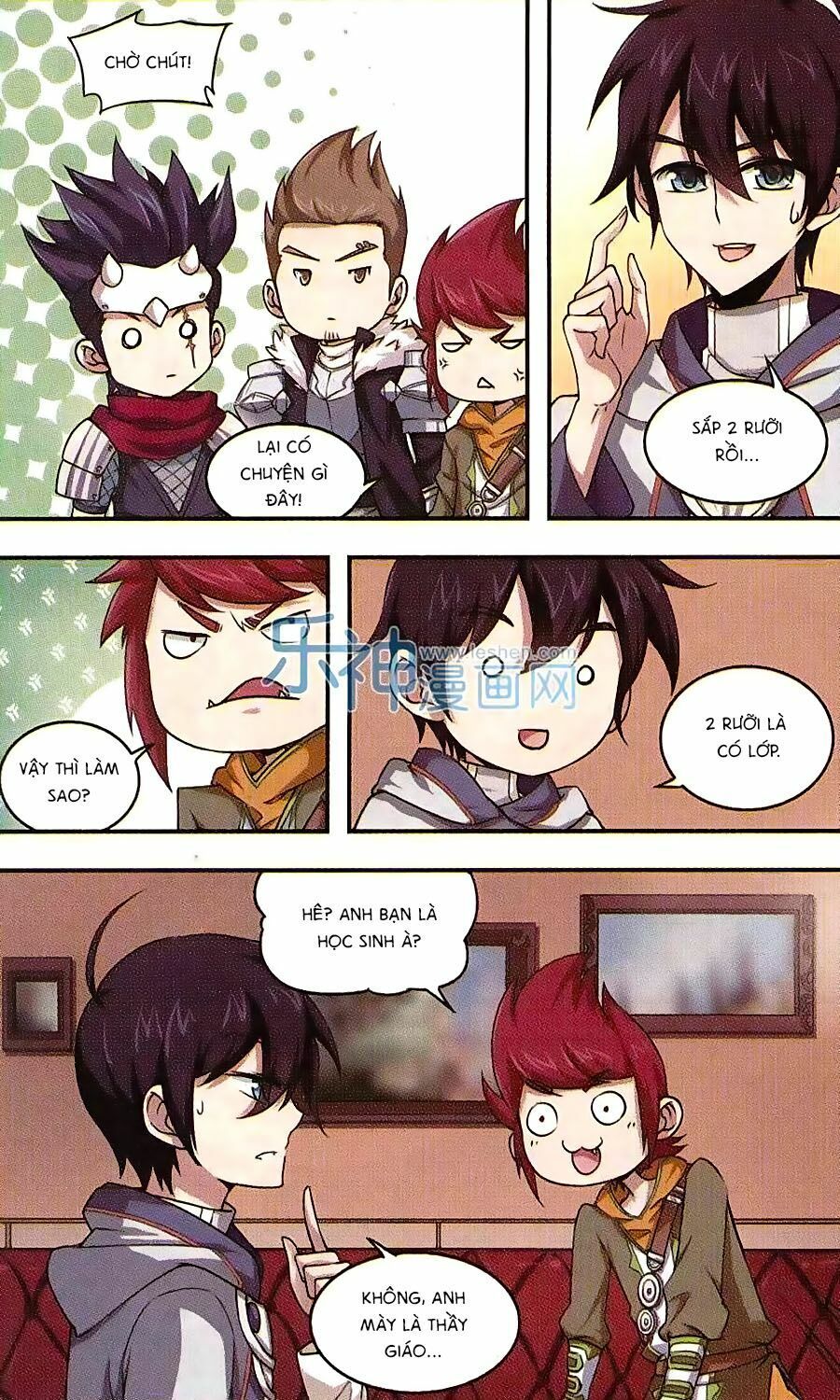 đọc truyện Võng Du Chi Cận Chiến Pháp Sư Chương 6 ảnh 22 tại Thiên Thai Truyện