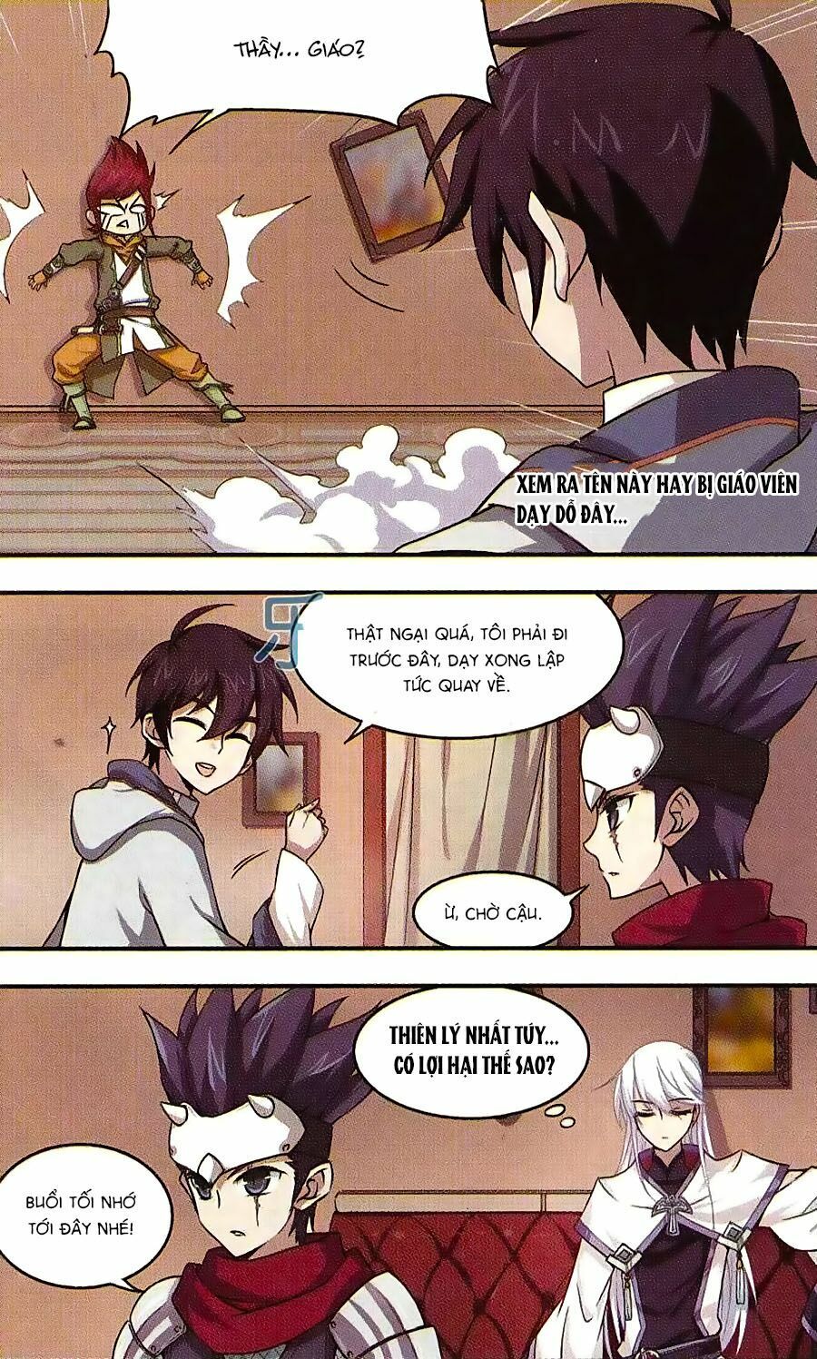 đọc truyện Võng Du Chi Cận Chiến Pháp Sư Chương 6 ảnh 23 tại Thiên Thai Truyện