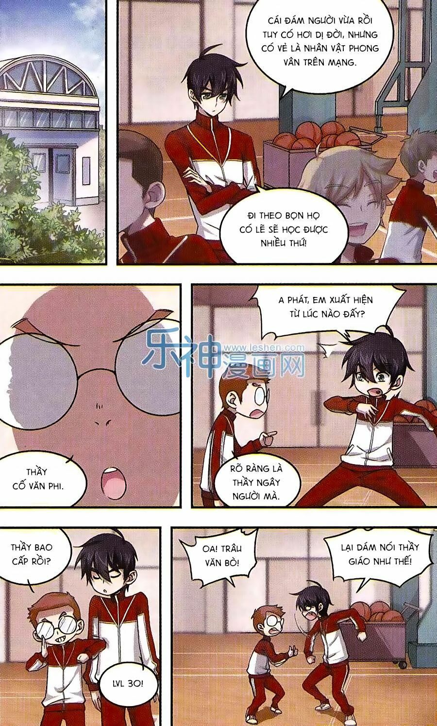 đọc truyện Võng Du Chi Cận Chiến Pháp Sư Chương 6 ảnh 24 tại Thiên Thai Truyện