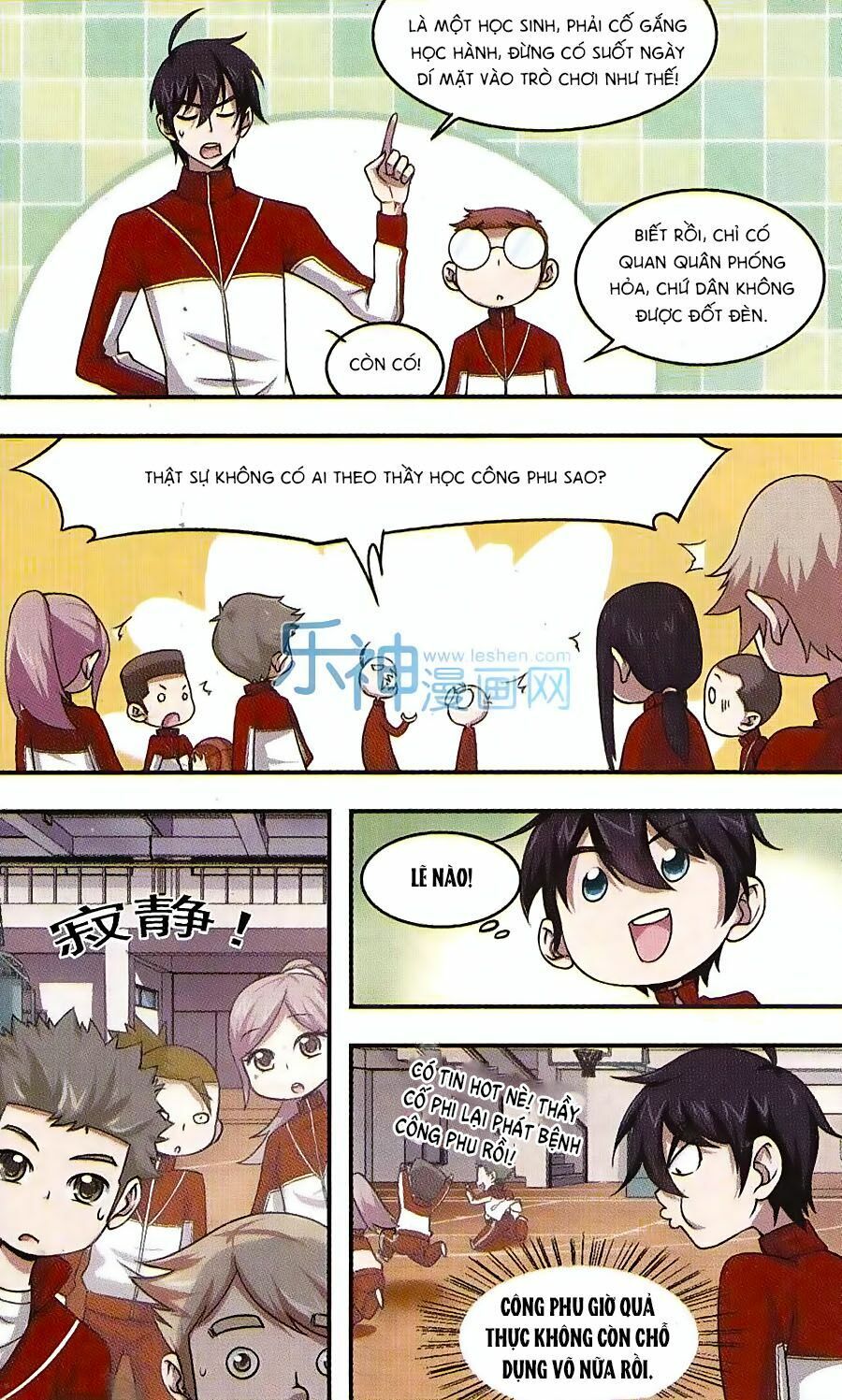 đọc truyện Võng Du Chi Cận Chiến Pháp Sư Chương 6 ảnh 25 tại Thiên Thai Truyện