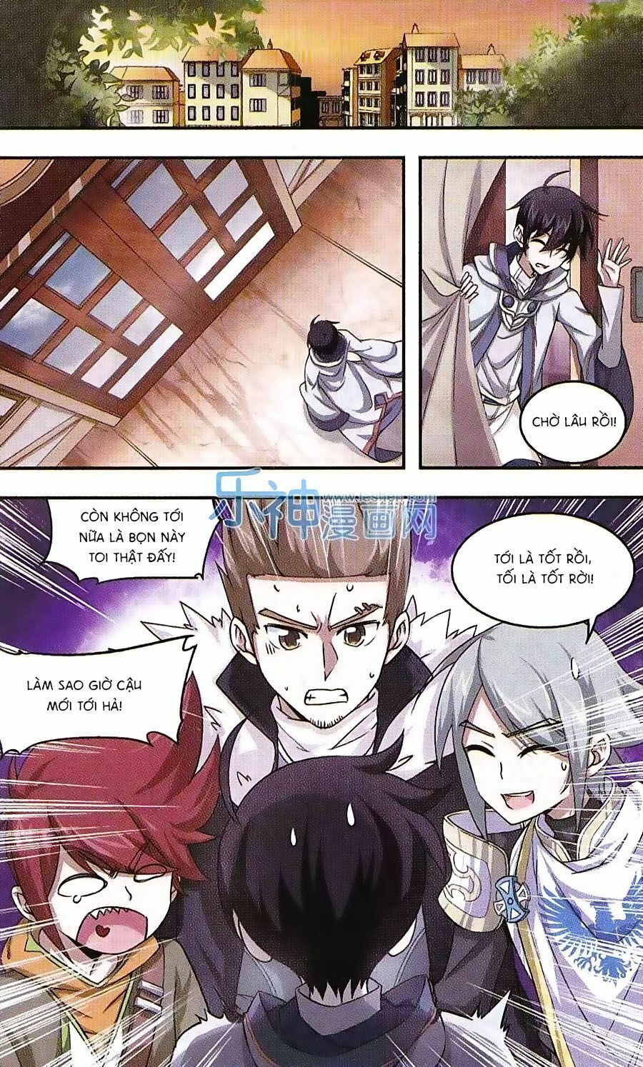 đọc truyện Võng Du Chi Cận Chiến Pháp Sư Chương 6 ảnh 26 tại Thiên Thai Truyện