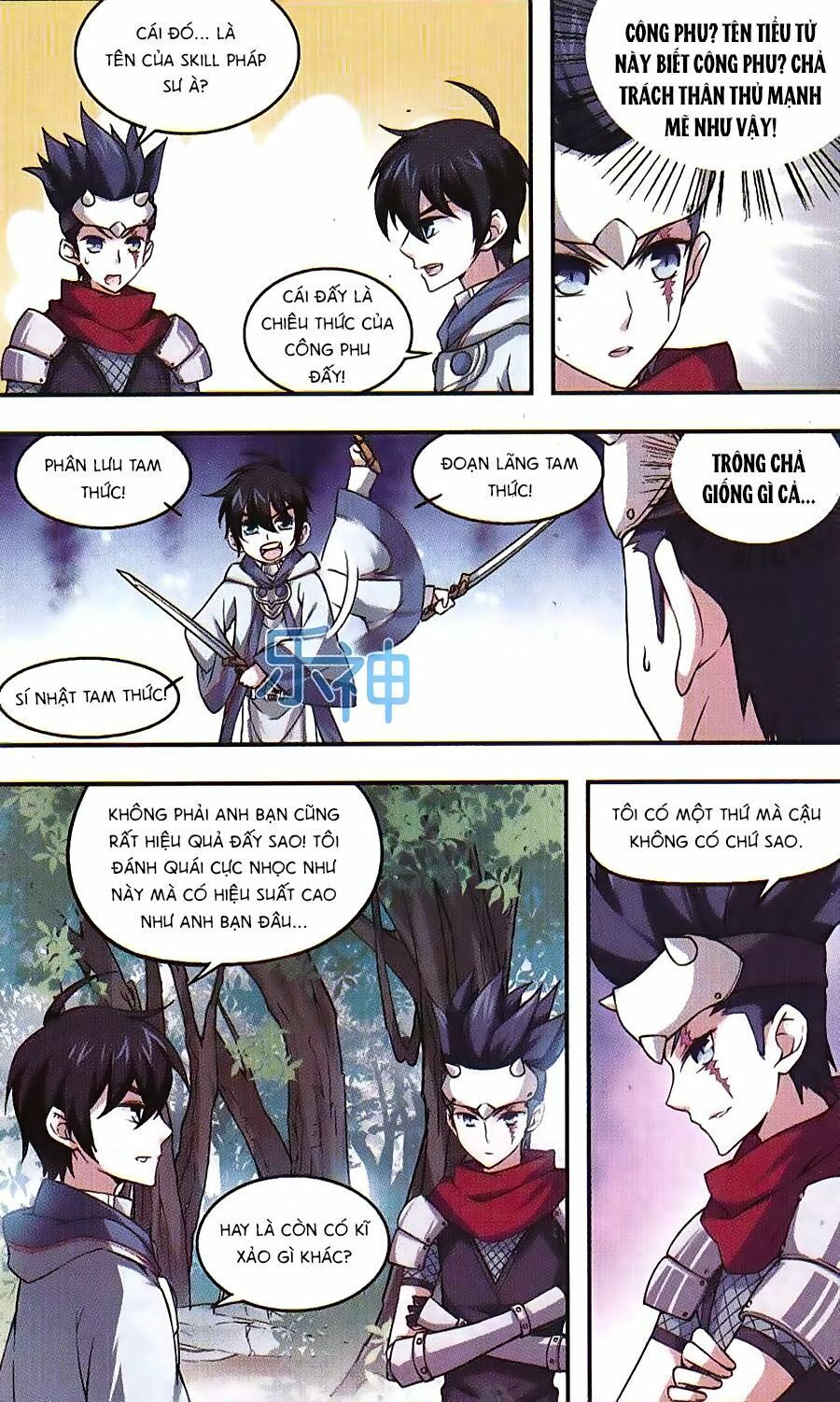 đọc truyện Võng Du Chi Cận Chiến Pháp Sư Chương 6 ảnh 5 tại Thiên Thai Truyện