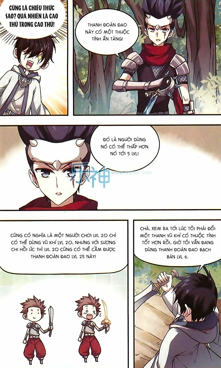 đọc truyện Võng Du Chi Cận Chiến Pháp Sư Chương 6 ảnh 6 tại Thiên Thai Truyện