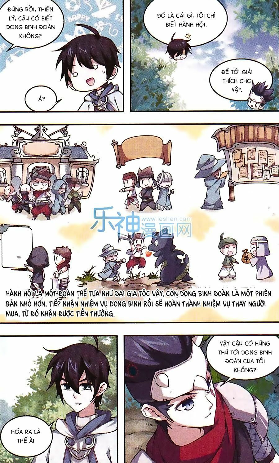 đọc truyện Võng Du Chi Cận Chiến Pháp Sư Chương 6 ảnh 7 tại Thiên Thai Truyện