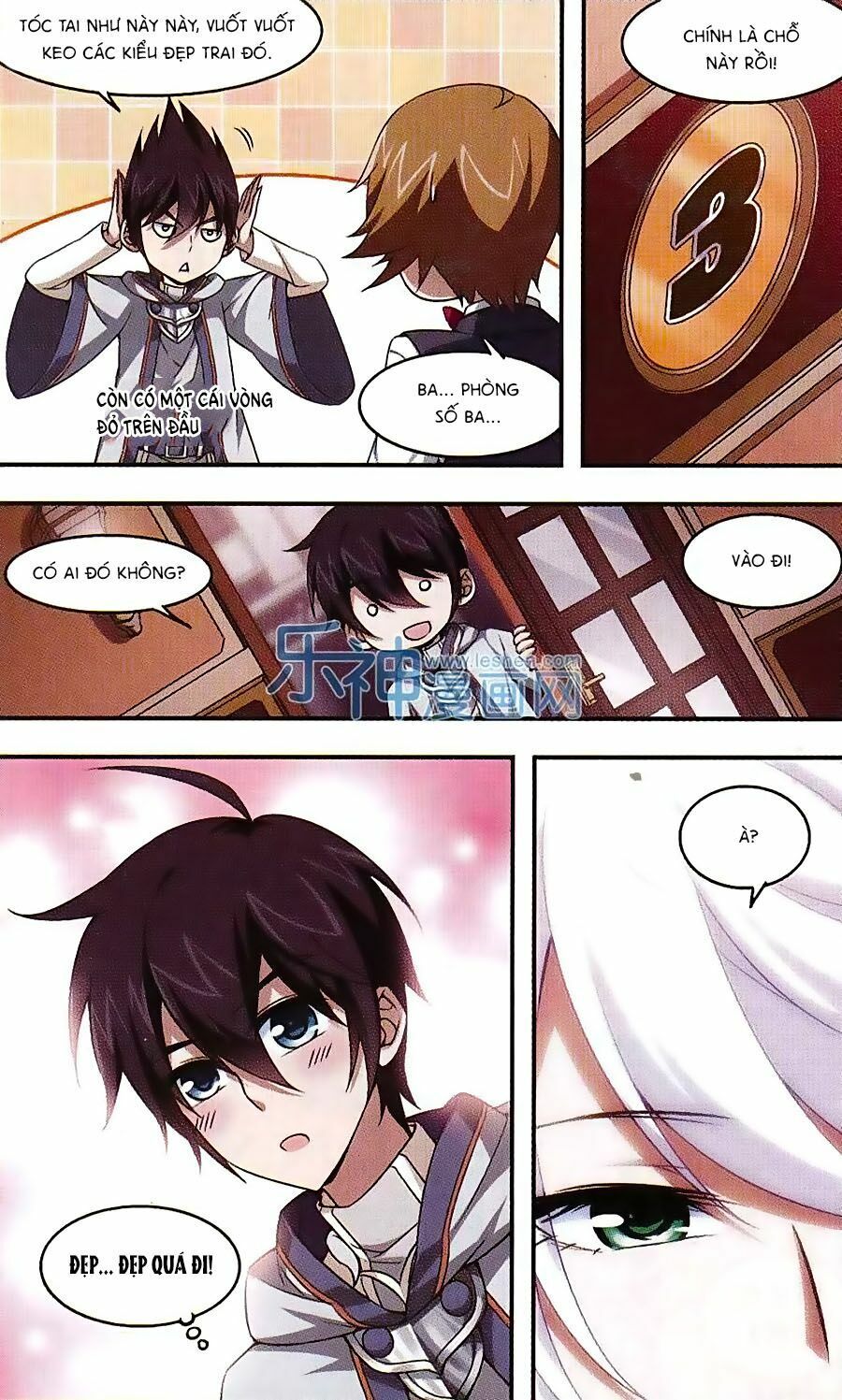 đọc truyện Võng Du Chi Cận Chiến Pháp Sư Chương 6 ảnh 10 tại Thiên Thai Truyện