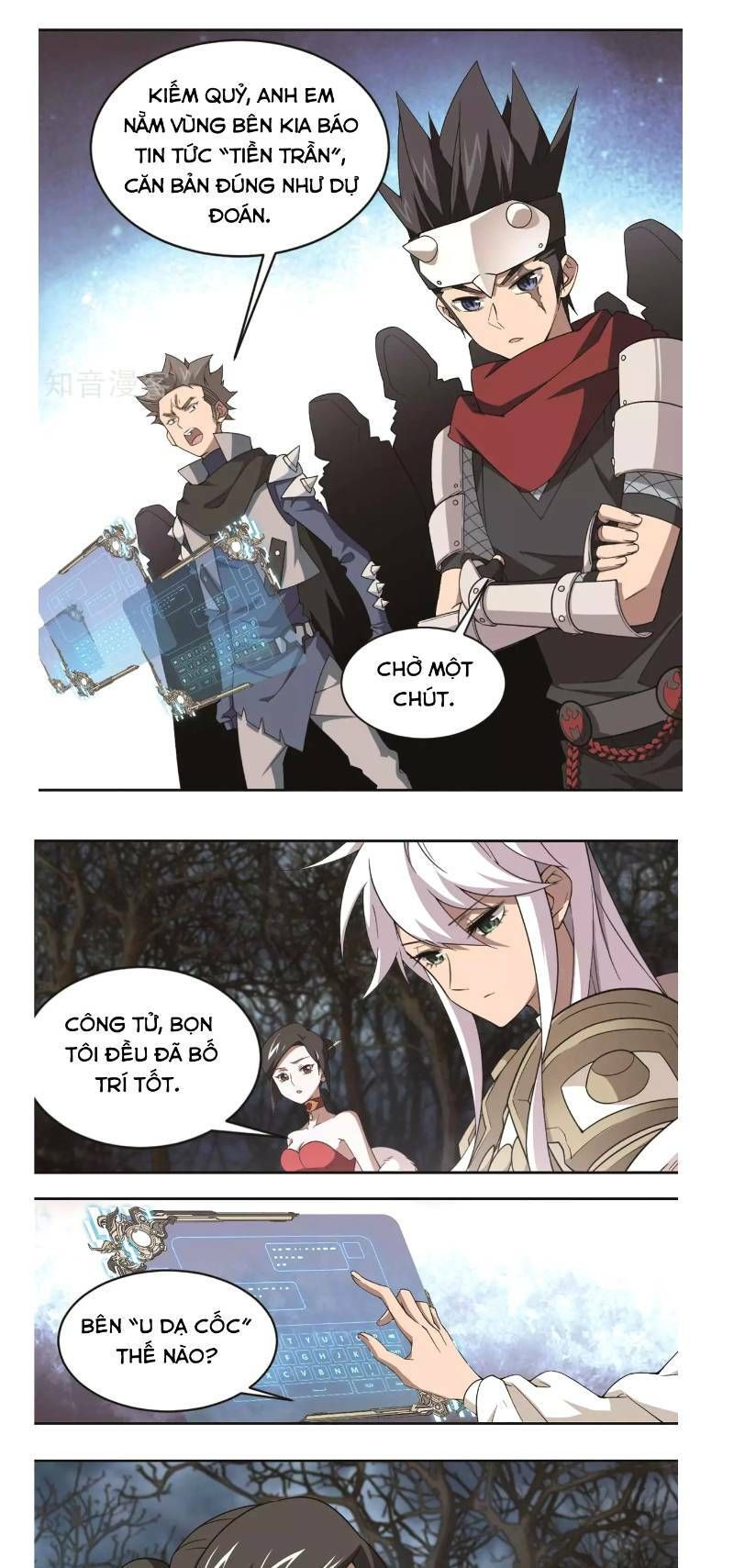 đọc truyện Võng Du Chi Cận Chiến Pháp Sư Chương 60 ảnh 30 tại Thiên Thai Truyện