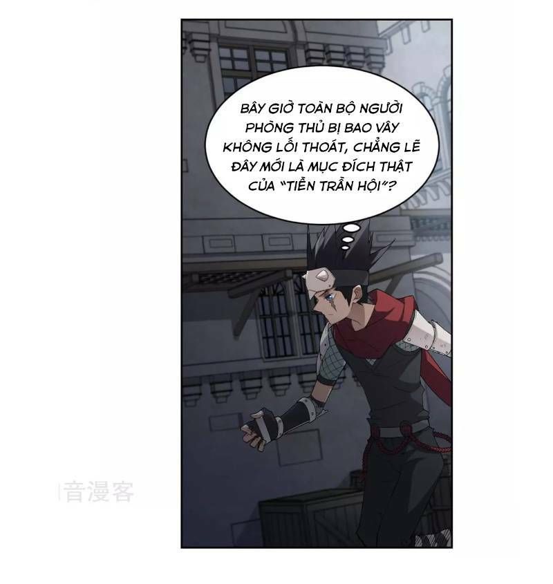 đọc truyện Võng Du Chi Cận Chiến Pháp Sư Chương 62 ảnh 11 tại Thiên Thai Truyện