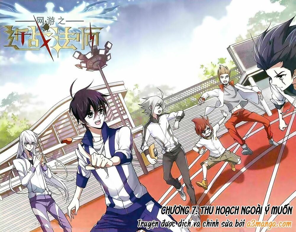 đọc truyện Võng Du Chi Cận Chiến Pháp Sư Chương 7 ảnh 3 tại Thiên Thai Truyện