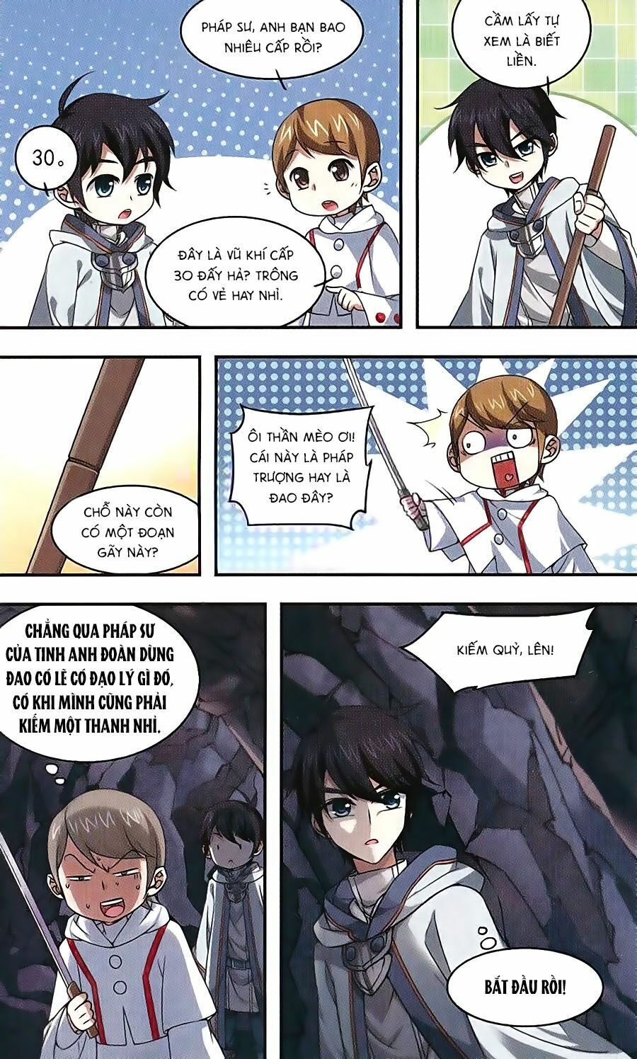 đọc truyện Võng Du Chi Cận Chiến Pháp Sư Chương 7 ảnh 12 tại Thiên Thai Truyện