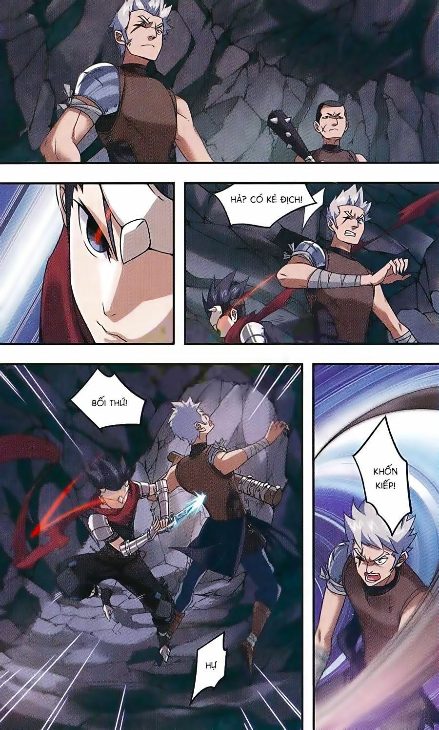 đọc truyện Võng Du Chi Cận Chiến Pháp Sư Chương 7 ảnh 13 tại Thiên Thai Truyện