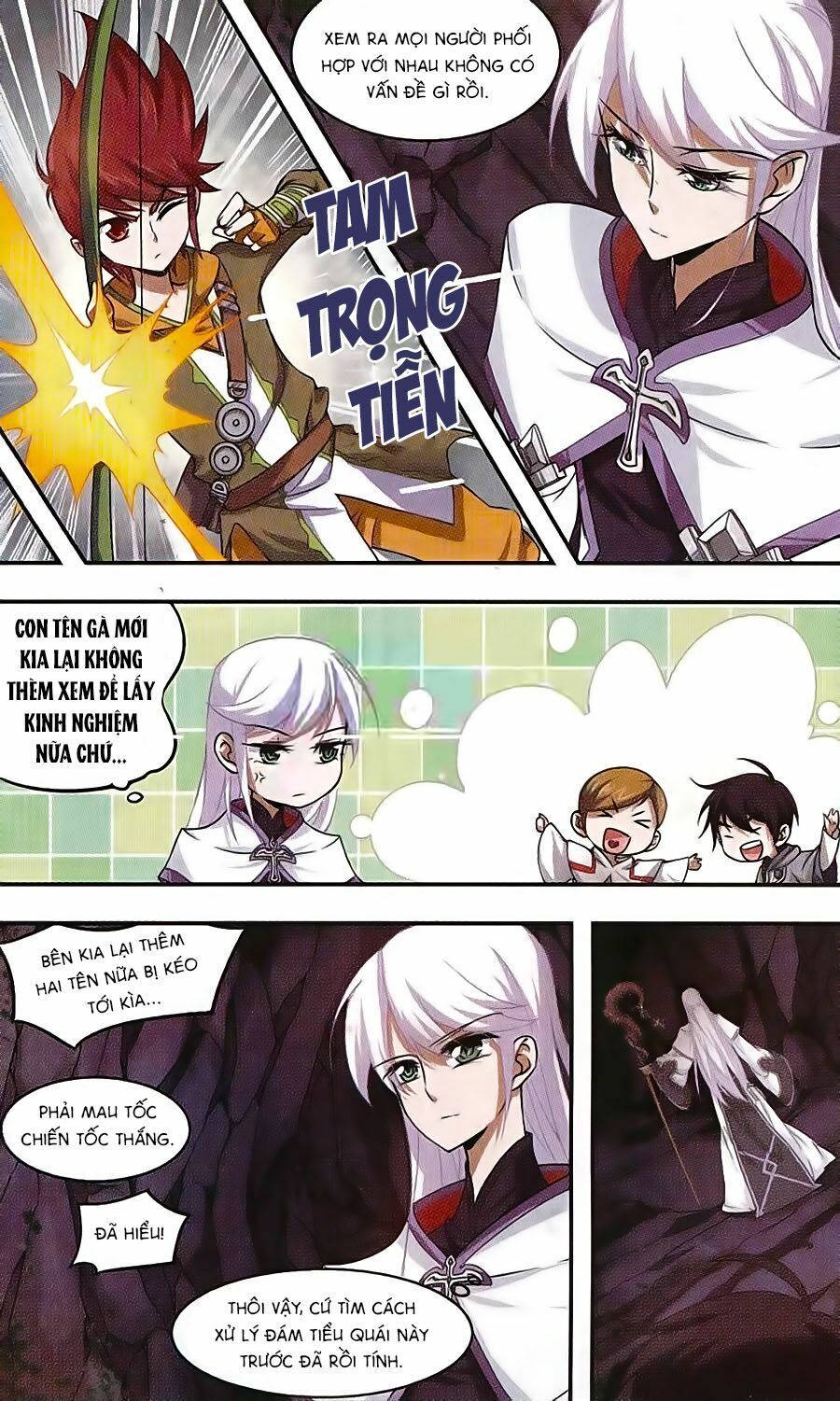 đọc truyện Võng Du Chi Cận Chiến Pháp Sư Chương 7 ảnh 15 tại Thiên Thai Truyện