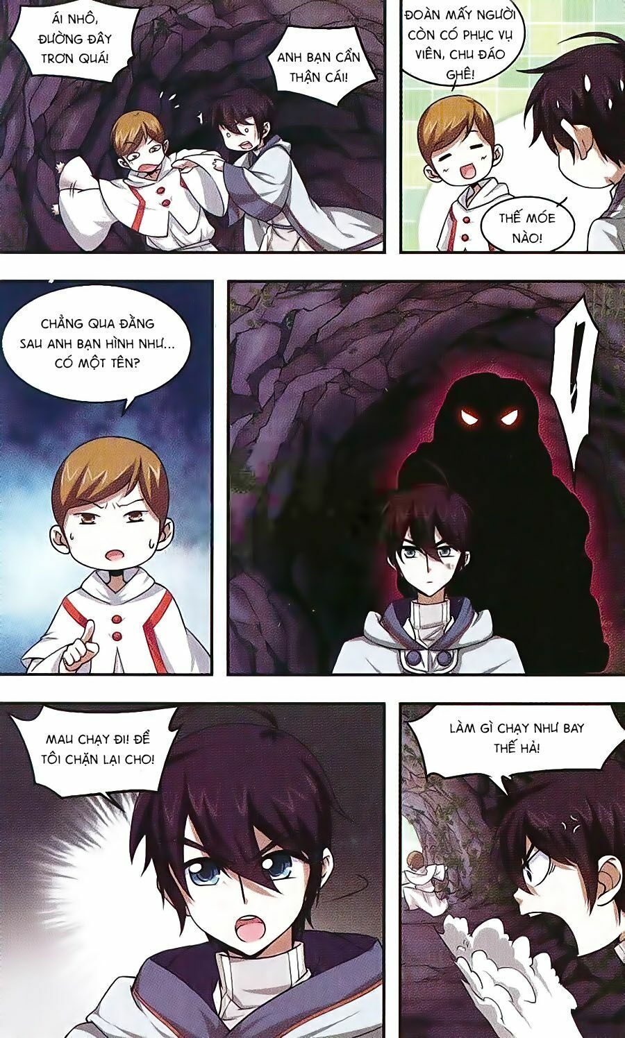 đọc truyện Võng Du Chi Cận Chiến Pháp Sư Chương 7 ảnh 16 tại Thiên Thai Truyện