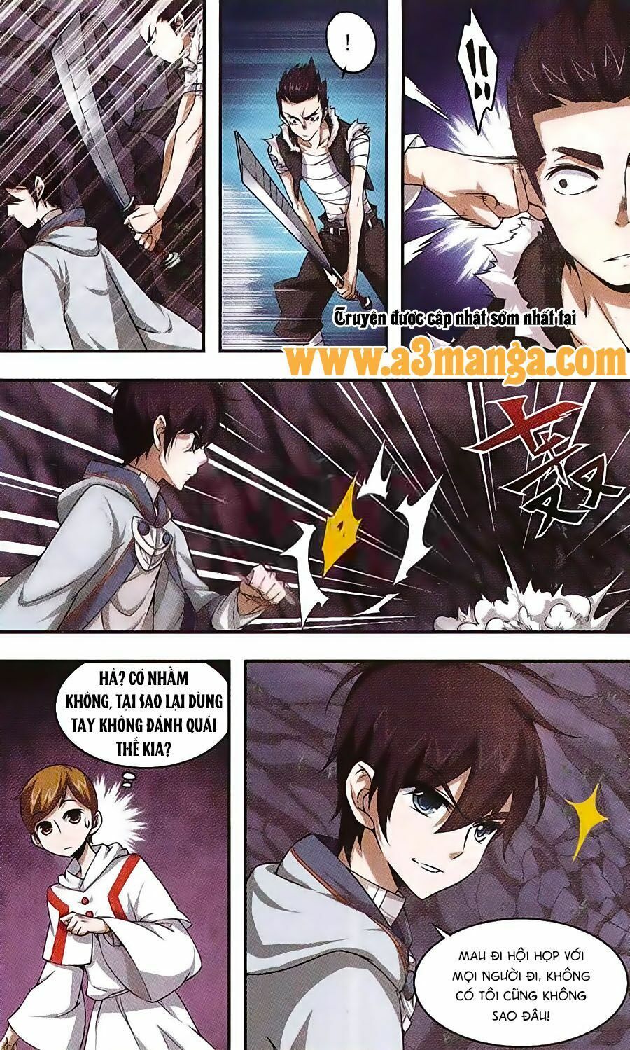 đọc truyện Võng Du Chi Cận Chiến Pháp Sư Chương 7 ảnh 17 tại Thiên Thai Truyện