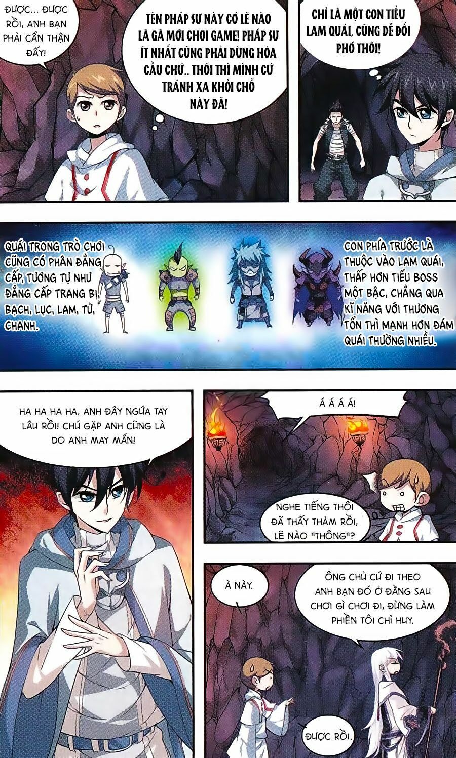 đọc truyện Võng Du Chi Cận Chiến Pháp Sư Chương 7 ảnh 18 tại Thiên Thai Truyện