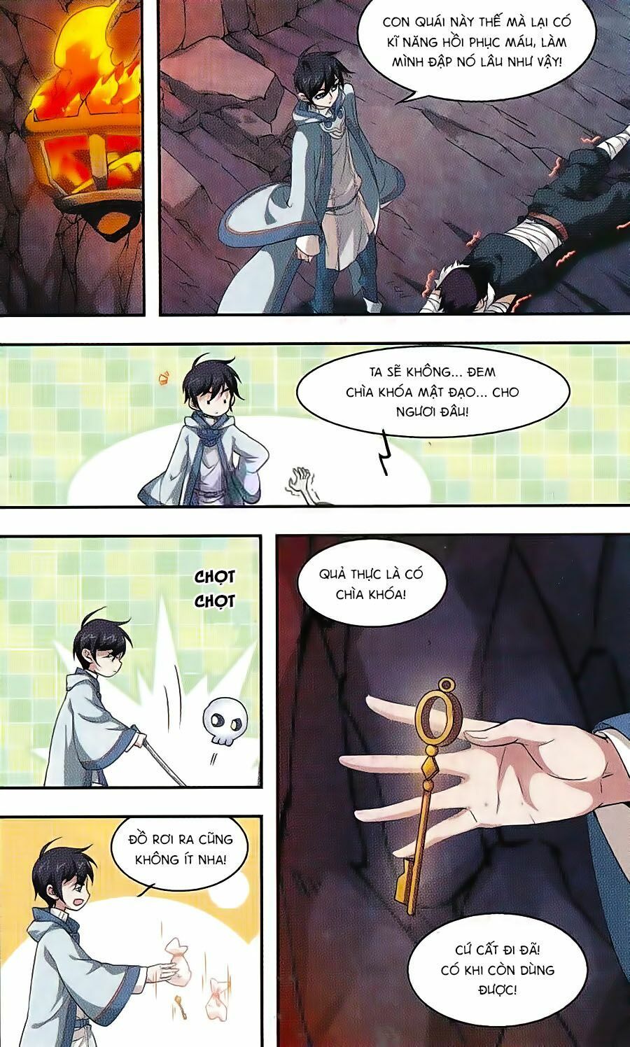 đọc truyện Võng Du Chi Cận Chiến Pháp Sư Chương 7 ảnh 19 tại Thiên Thai Truyện