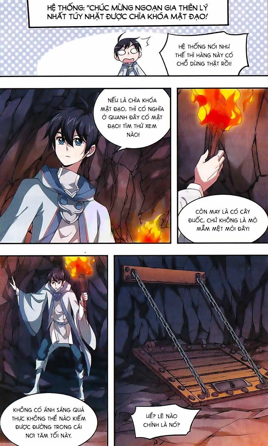 đọc truyện Võng Du Chi Cận Chiến Pháp Sư Chương 7 ảnh 20 tại Thiên Thai Truyện