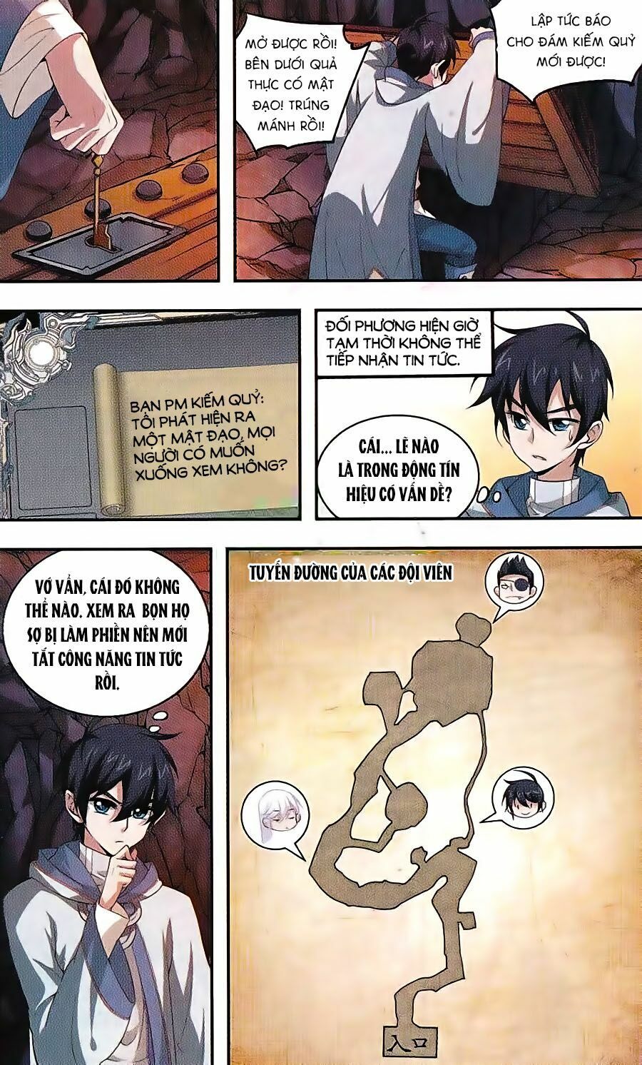 đọc truyện Võng Du Chi Cận Chiến Pháp Sư Chương 7 ảnh 21 tại Thiên Thai Truyện