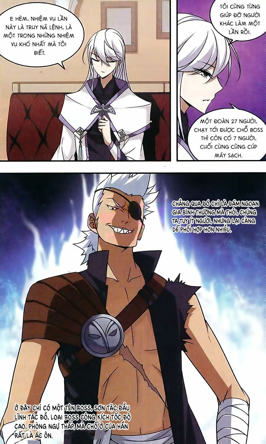 đọc truyện Võng Du Chi Cận Chiến Pháp Sư Chương 7 ảnh 4 tại Thiên Thai Truyện