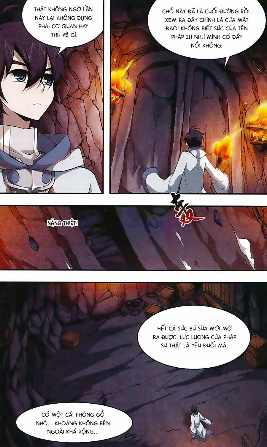 đọc truyện Võng Du Chi Cận Chiến Pháp Sư Chương 7 ảnh 22 tại Thiên Thai Truyện