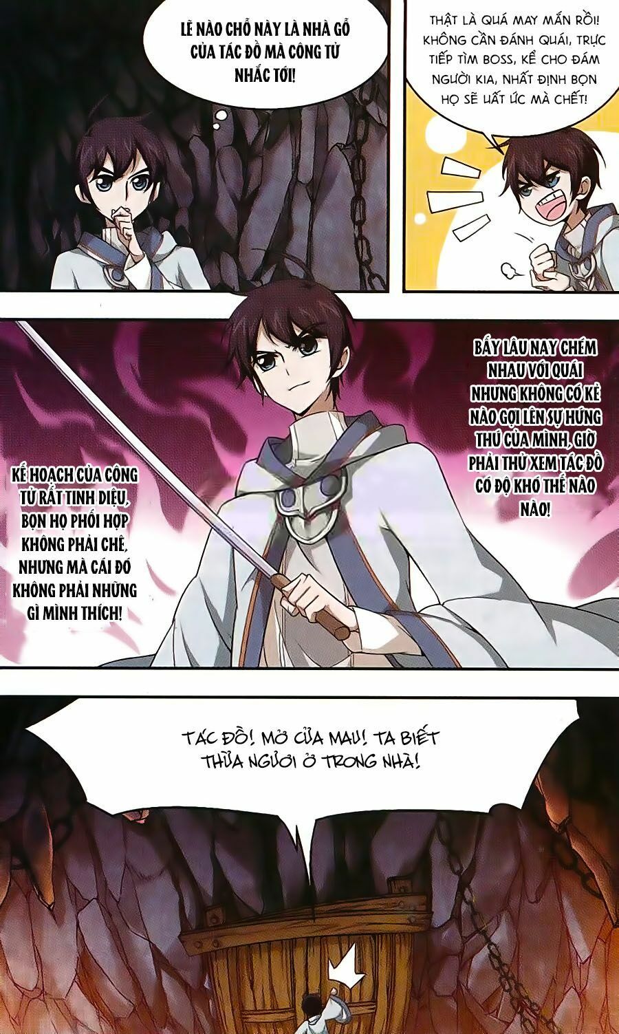 đọc truyện Võng Du Chi Cận Chiến Pháp Sư Chương 7 ảnh 23 tại Thiên Thai Truyện