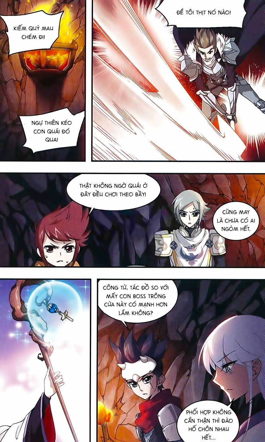 đọc truyện Võng Du Chi Cận Chiến Pháp Sư Chương 7 ảnh 24 tại Thiên Thai Truyện